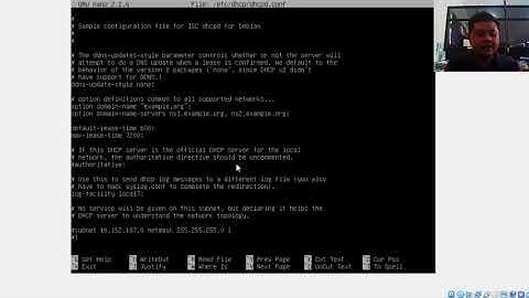 Konfigurasi DHCP Server di Debian 8.5
