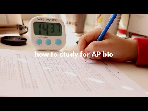 Video: Hoe studeer ik voor AP biologie?