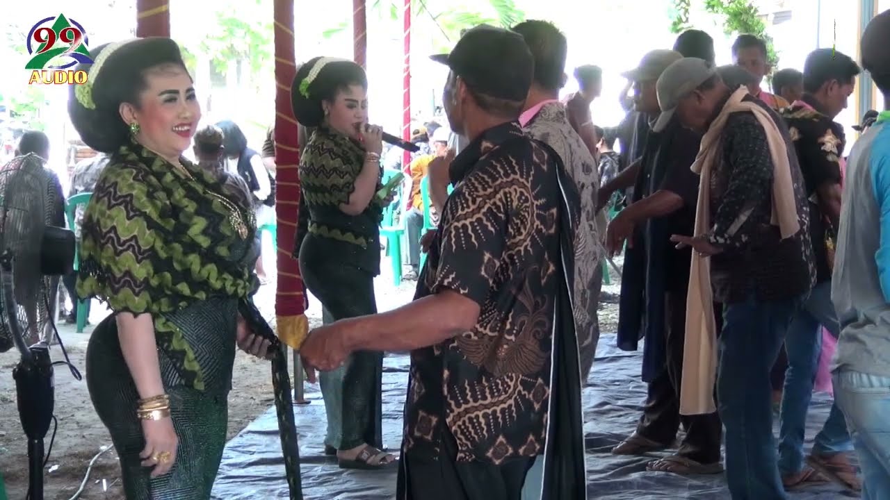 Kangene Ati - 88 Biasa / GANDRUNG NGESTI LARAS / Nyi. Wantika & Nyi. Karniati fhd