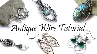 Wire-Wrapped Jewelry Techniques: Tools and Inspiration for Creating Your  Own Fashionable Jewelry (Fox Chapel Publishing) 30 Expert Wire-Wrapping