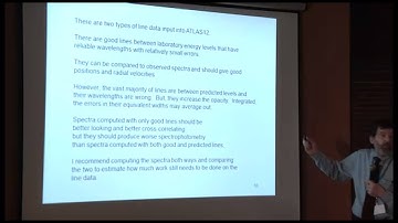 Codes for atmospheric model determination: ATLAS 9 and ATLAS12 - Robert Kurucz