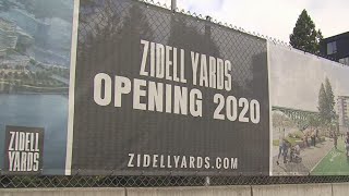 Zidells, city shelve South Waterfront development