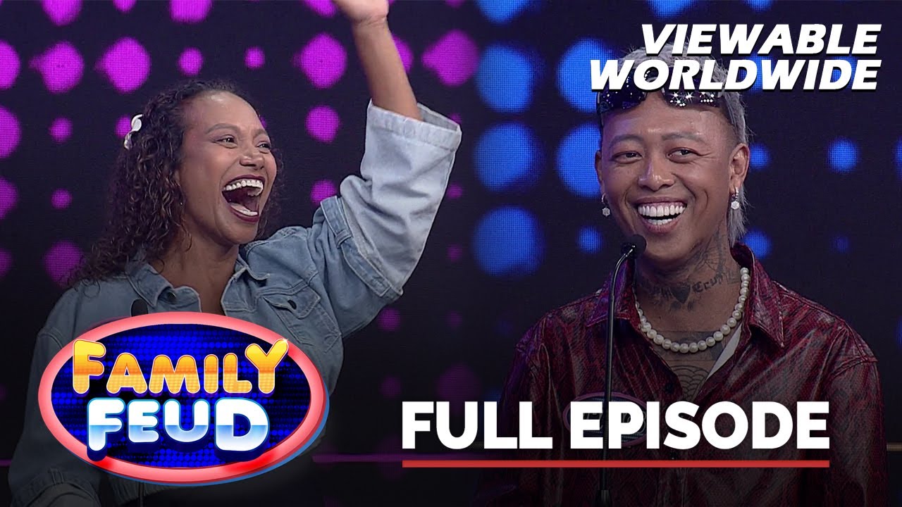 Family Feud: POPULAR COMEDIANS, NAGDALA NG SAYA SA SURVEY FLOOR! (Feb 13, 2025) (Full Episode 672)