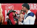 Reyna roberts on working with beyonc getting matching blackbird tattos  more  cmt awards 2024