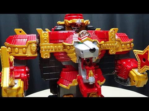 Ninninger DX LION HA-OH: EmGo's Super Sentai Reviews N