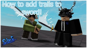 How to add trails to swords! | Moon Animator
