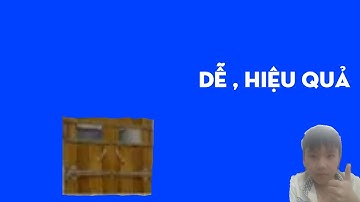 cách làm cửa tự động đơn giản ko cần trigger trong mini world (LQT 2012 GAMING)