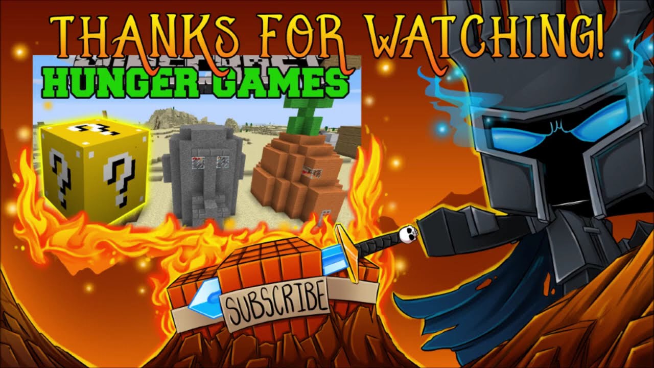 3 Hours Of Lucky Block Hunger Games l PopularMMOs