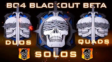 Black Ops 4 BLACKOUT BETA Start Date Revealed! Battle Royale "Early Access" Until Launch?? [COD BO4]