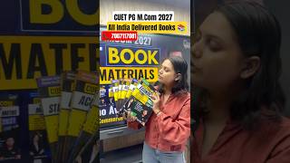 CUET PG M.Com 2027 | All India Books Delivered Order now #cuetpgmcom2027 #cuetpgmcombooks2027