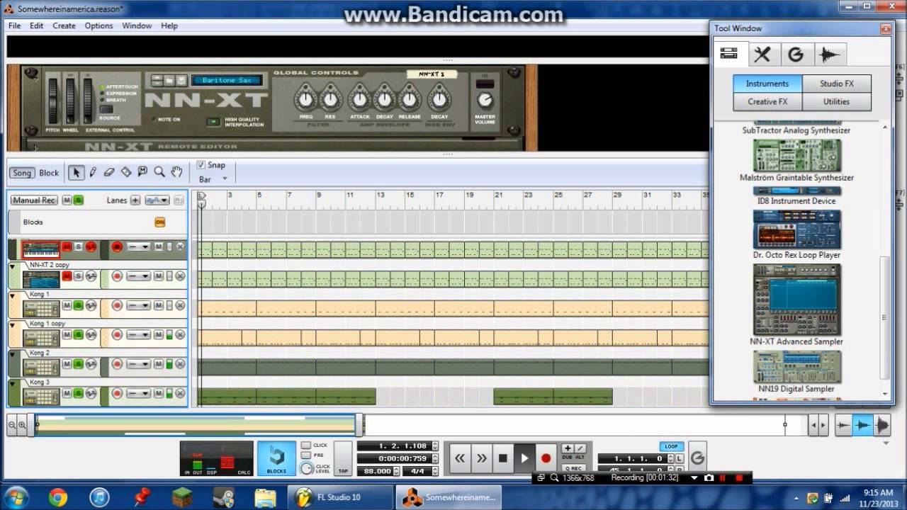 reason or fl studio reason or fl studio