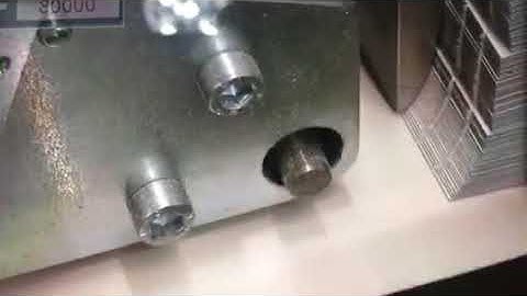 Window Patching Machine With Dual Lanes