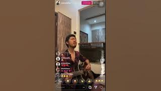 pamungkas - be my freind ( live instagram )
