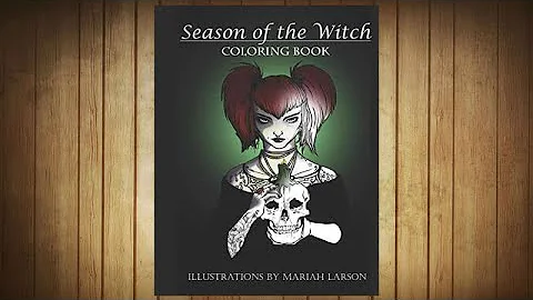 Prsentation ( Flip through ) : SEASON OF THE WITCH...