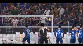 Quando esegui una punizione perfetta ma Fifa dice Non è gol