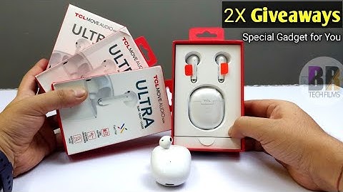 TCL Moveaudio S200 Review & Giveaway || BR Tech Films