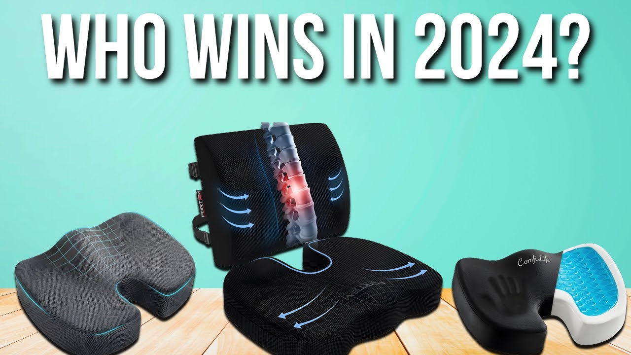 Top 5 Ergonomic Seat Cushions in 2023