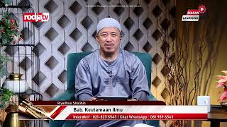 [Live] : Ustadz Mubarok Bamualim, Lc., M. H. I. - Kitab Riyadhus Shalihin
