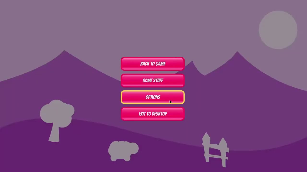 ⁣Godot Game Menu Tutorial