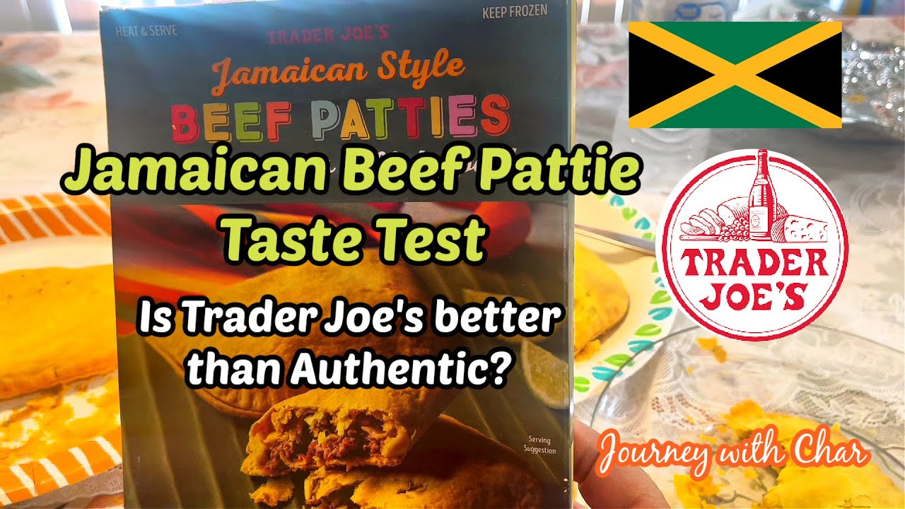 Trader Joe's Jamaican Style Beef Patties (Spicy Turnovers in Flakey Pastry)  Review – Freezer Meal Frenzy