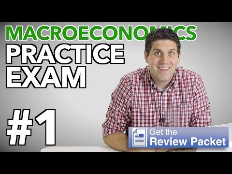 Macroeconomics Practice Exam #1 Answers