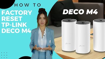 Factory Reset TP-Link Deco using Reset Button - 3 Methods
