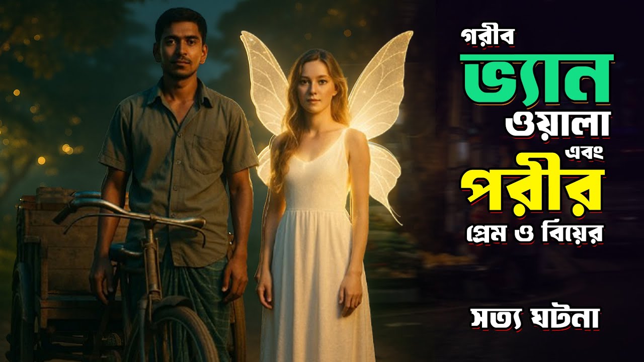 গরীব ভ্যানওয়ালা এবং পরীর প্রেম ও বিয়ের সত্য ঘটনা | জিনের গল্প | দ্যা মেগা বক্স Story