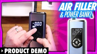 Auto Must-Have: Wireless Tire Inflator & Emergency Power Bank