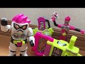 マクドナルド ハッピーセット【仮面ライダーエグゼイド】で変身！Kamen Rider Ex-Aid Henshin Mc Donald's Happy Set