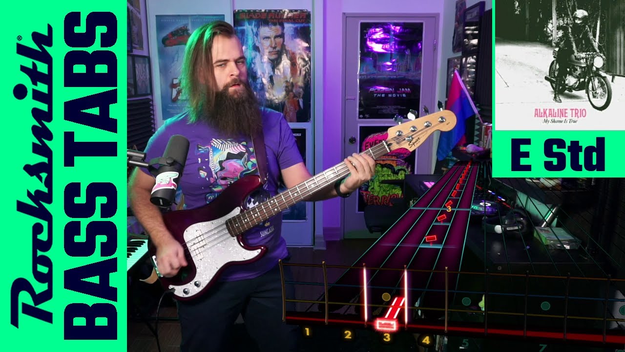 Alkaline Trio－I Wanna Be A Warhol｜Bass Tabs [E Standard][Rocksmith]