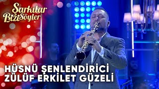 Zülüf & Erkilet Güzeli & Hüsnü Şenlendirici | Şarkılar Bizi Söyler | Performans Resimi