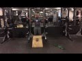 315lb box jump attempt fbaftermath