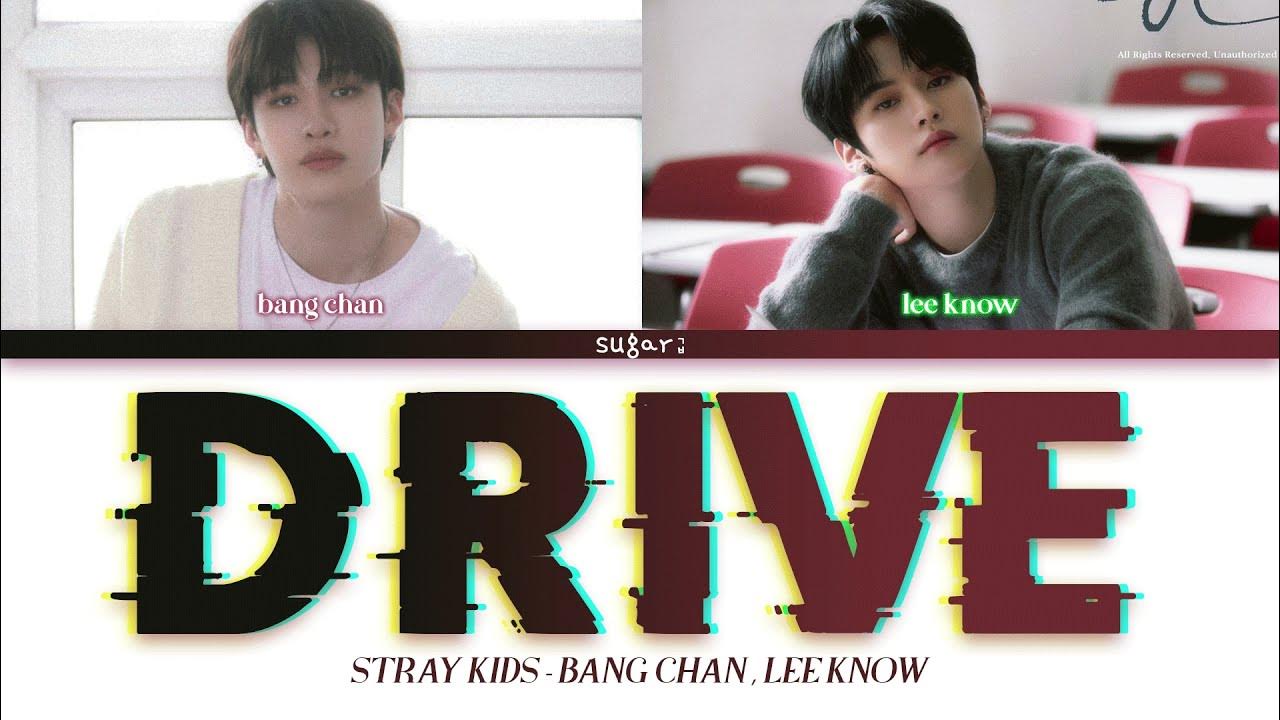 Drive lee know bang. Lee know Drive. Драйв Stray Kids. Drive Stray Kids обложка. Lee know Stray Kids Drive.