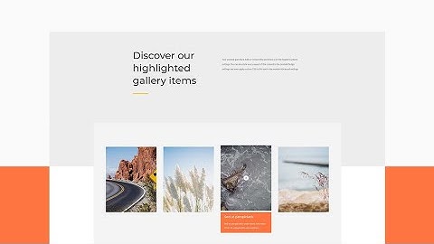 How to Slide Down Reveal Your Gallery Image’s Title and Caption with Divi
