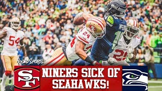 Live! 49ers vs Seahawks NFL 2018 Week 15 Predictions