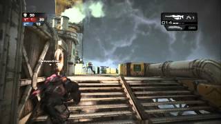 Gears of war Judgement insane up A blindfire