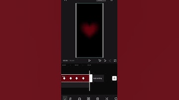Capcut heart ❤️ edit tutorial #capcuttutorial