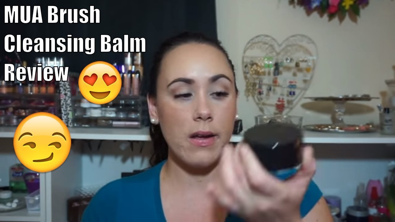 Makeup Academy Brush Cleansing Balm Demo and Review YouTube