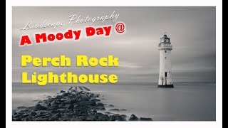 AMAZING MOODY CONDITIONS at Perch Rock Lighthouse | Landscape Photography | Long Exposures