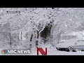 Deep freeze stretches from Midwest to East Coast