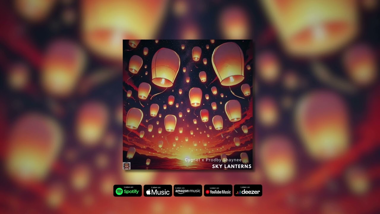 Guarda "Sky Lanterns" by Cygnet x Prodby Shaynee | Chill | Relaxing | Chillhop Study Beats su YouTube