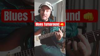 Essential Blues Turnaround! #guitarlesson