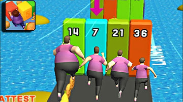 FAT PUSHER | All level Gameplay #Short #Coriander Gaming