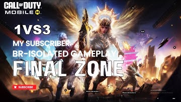 Call of Duty: Mobile 1vs3 SEASON1 Br-Isolated Gameplay 2025 @scltg  #codm #codmobile