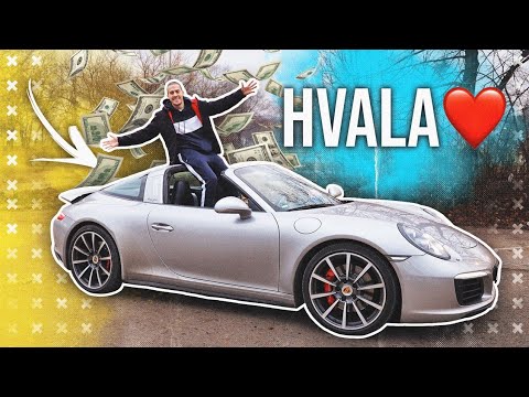 HVALA VAM ZA MOJ NOVI PORŠE – 911 TARGA 4S