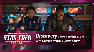 Feeling ‘The Burn’ with Annalee Newitz & Steve Shives  | Discovery S03, E10 & 11