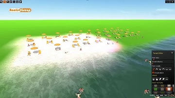 OneRay-RT: Texture Addition to Terrain