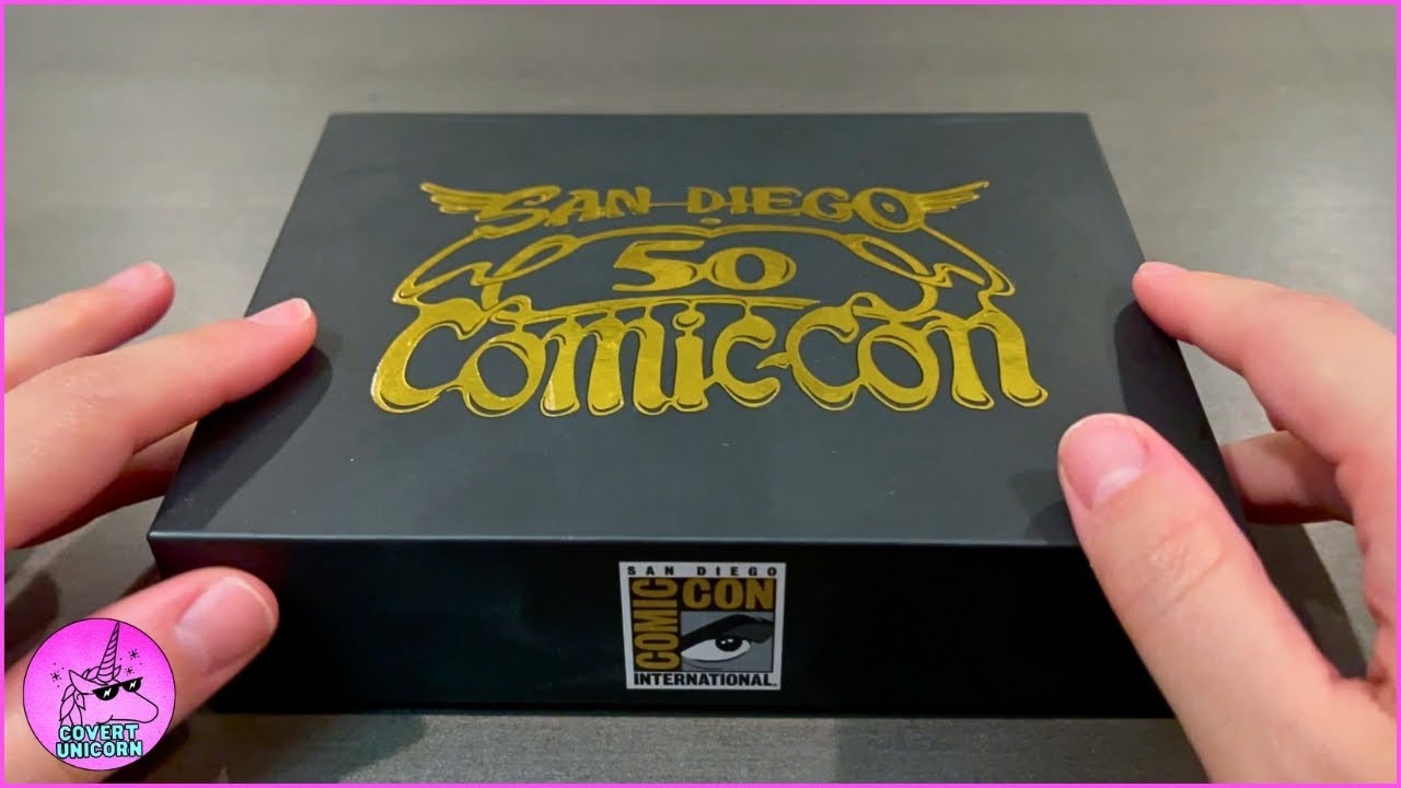 ASMR Comic Con Trinket Box | Covert Unicorn