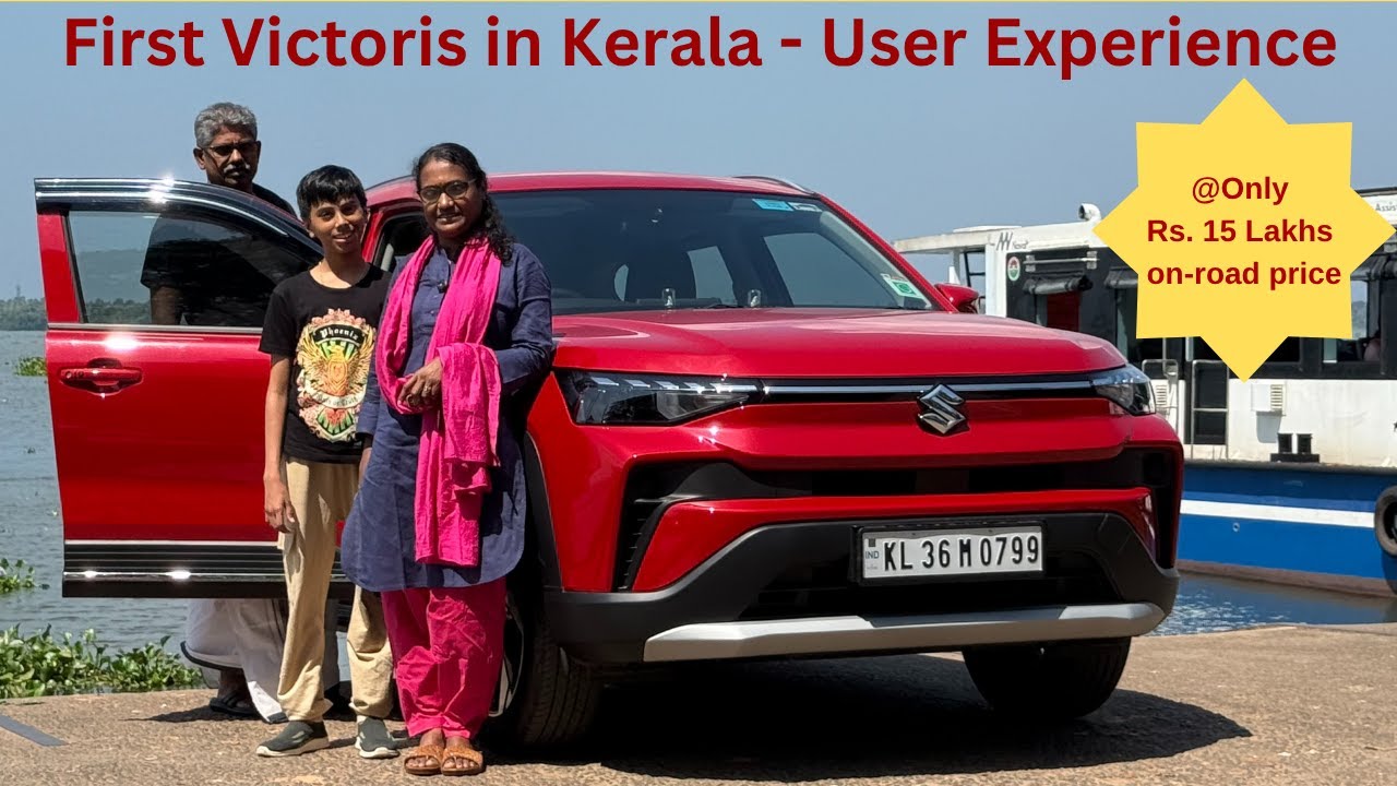 ✅ Maruti Victoris at just Rs. 15 lakhs | EP#03 | User Review | Malayalam 