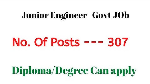 CSPHCL JE Recruitment 2021 || The CSPHCL Junior Engineer JE Recruitment 2021-22